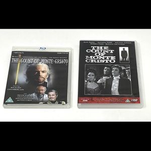The Count of Monte Cristo 2 Sets of Movies 
(1 Blu-ray & DVD)
